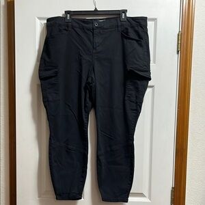 Torrid Black Straight Leg Pants Casual Style